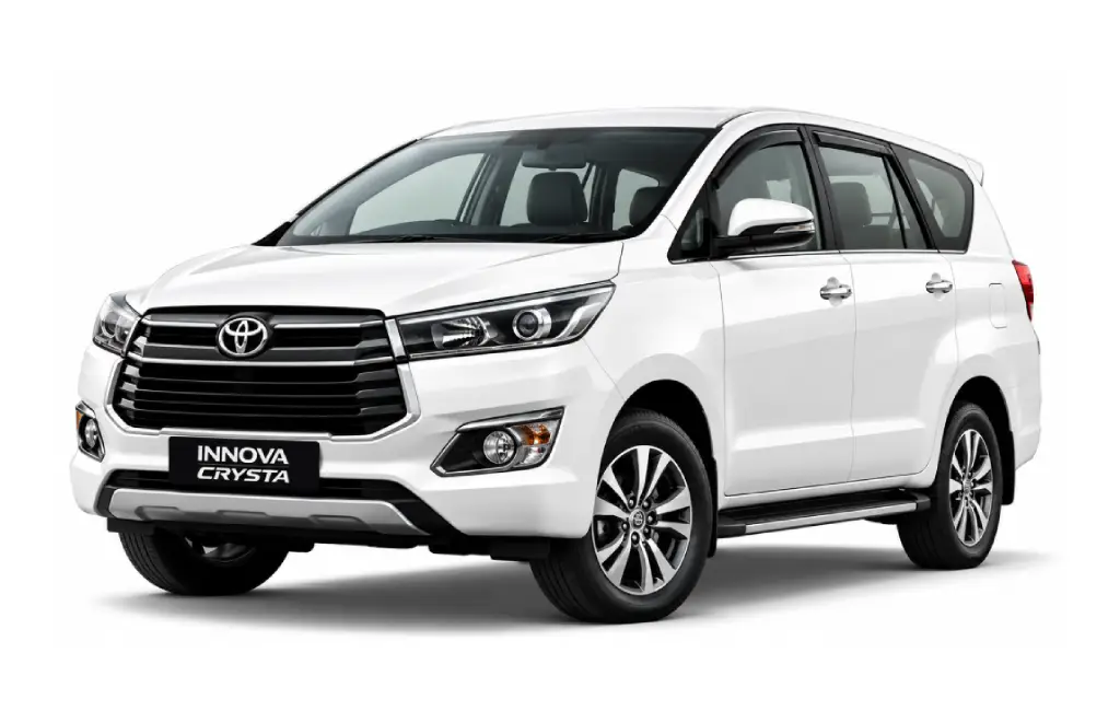 Innova Crysta Taxi in Jaipur by Dev Tourist Company