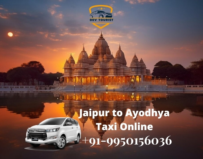Jaipur to Ayodhya Taxi Service