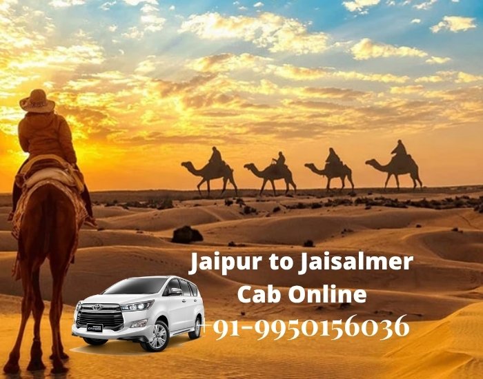 Jaipur to Jaisalmer Cab Service