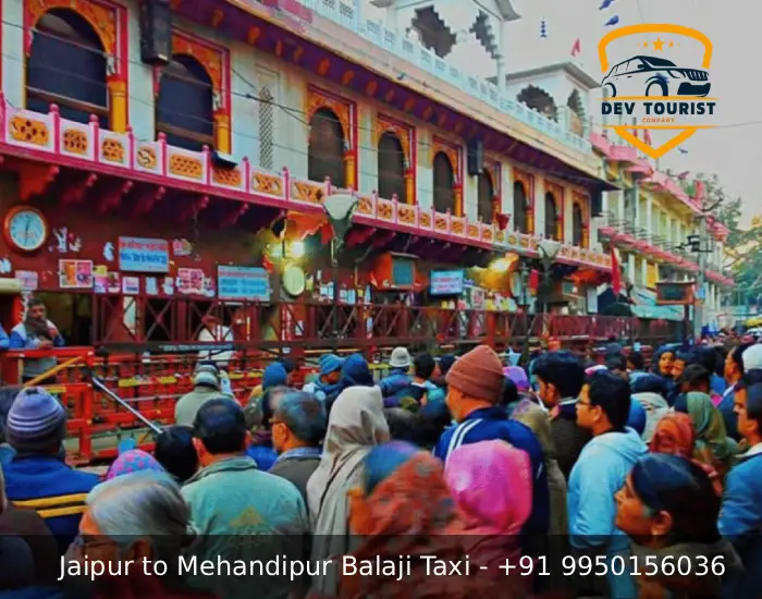 Jaipur to Mehandipur Balaji Taxi
