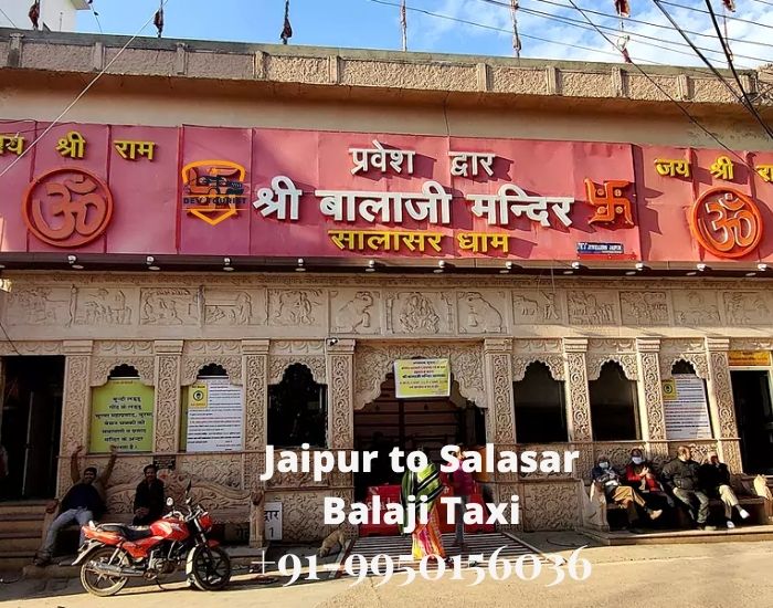 Jaipur to Salasar Balaji Taxi Service