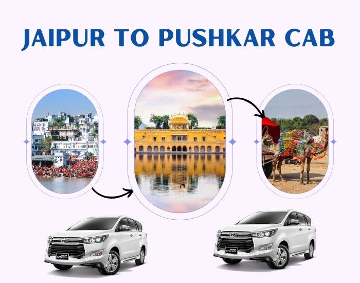 Jaipur to Pushkar Cab