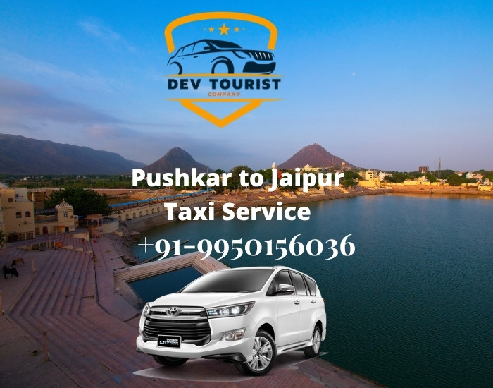 Pushkar to Jaipur Taxi Service