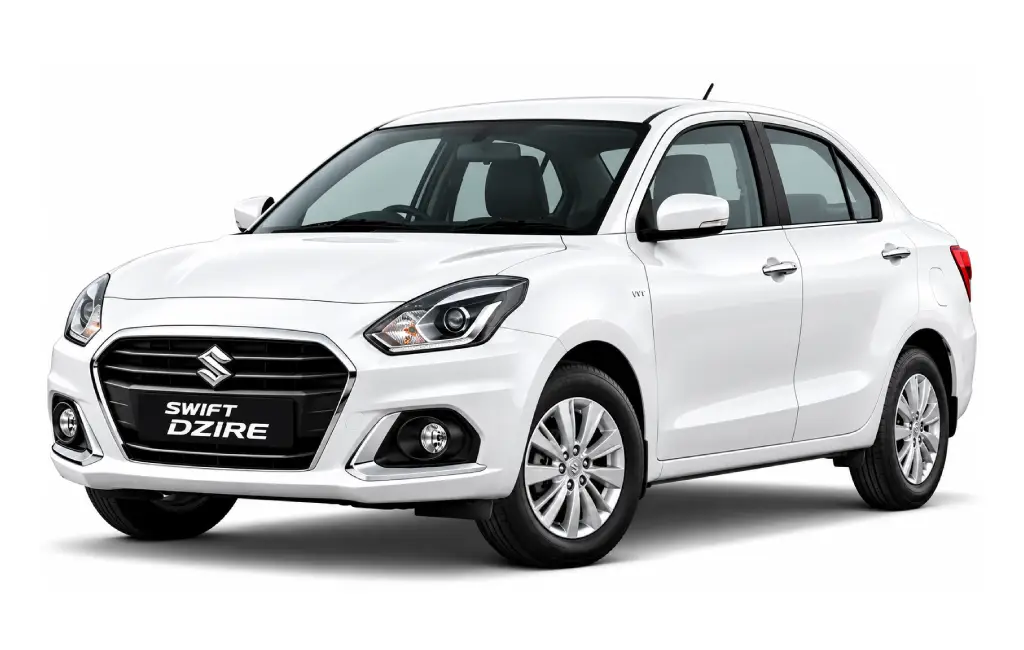 Swift Dzire Taxi in Jaipur by Dev Tourist Company