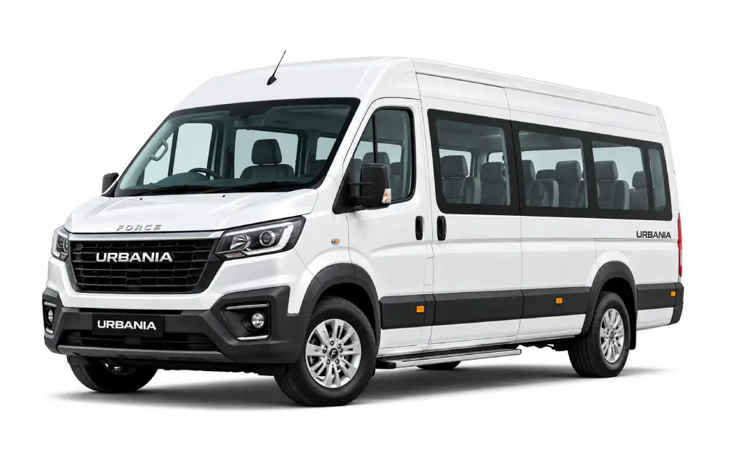 Urbania Tempo Travel in Jaipur by Dev Tourist Company