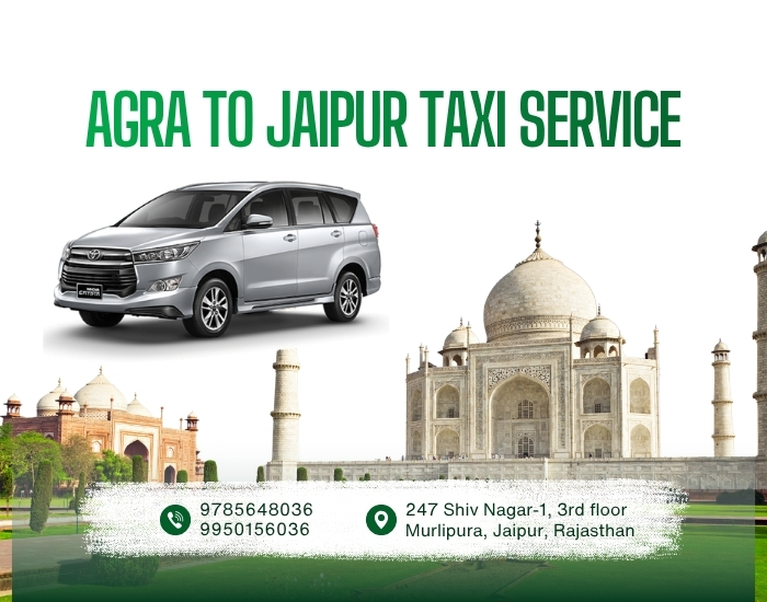 Agra to Jaipur Taxi Service