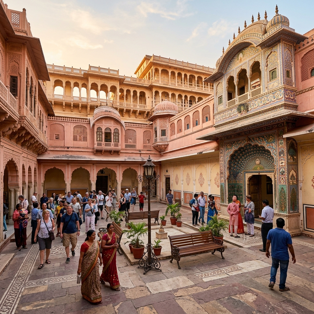 City Palace Jaipur