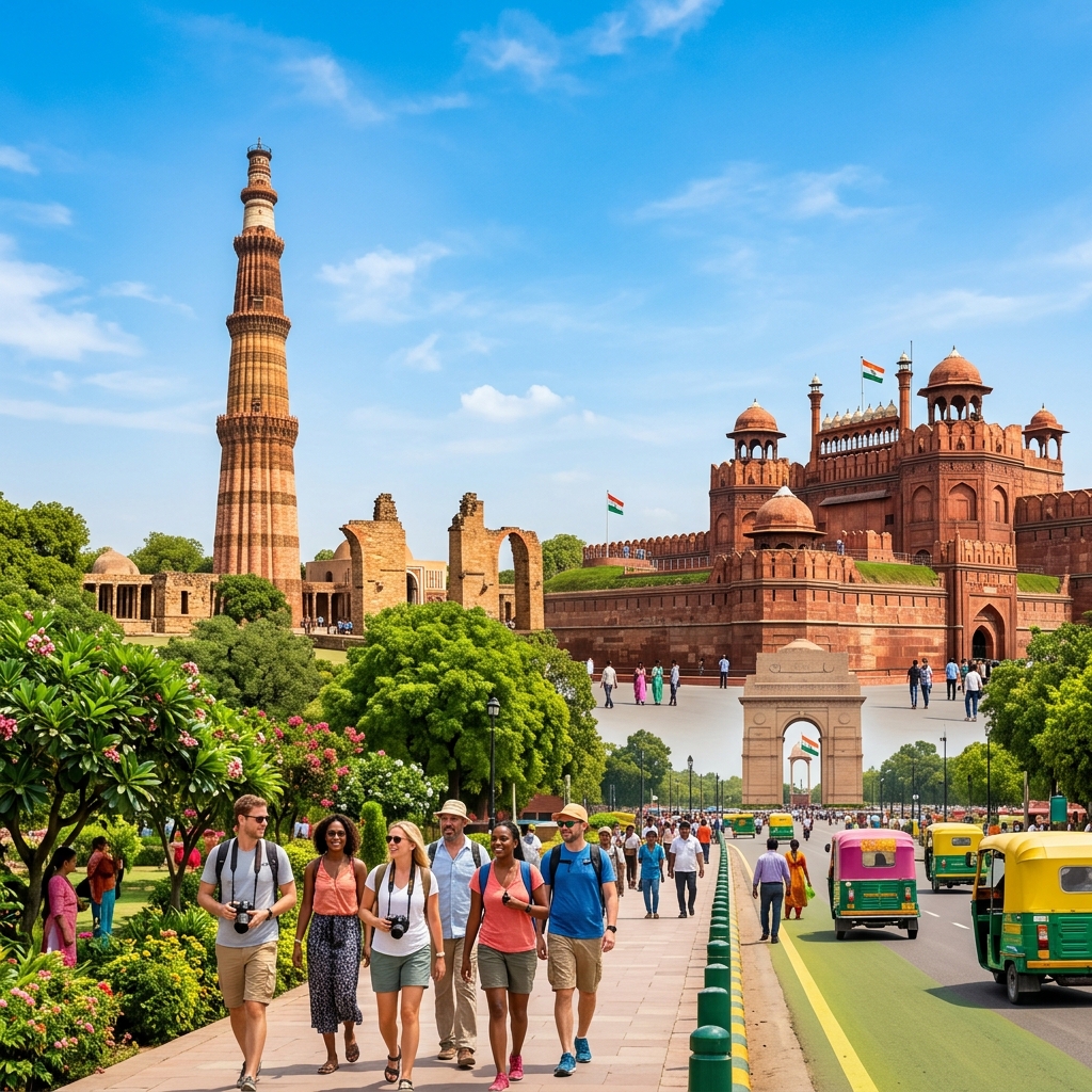 Delhi Tourist Place