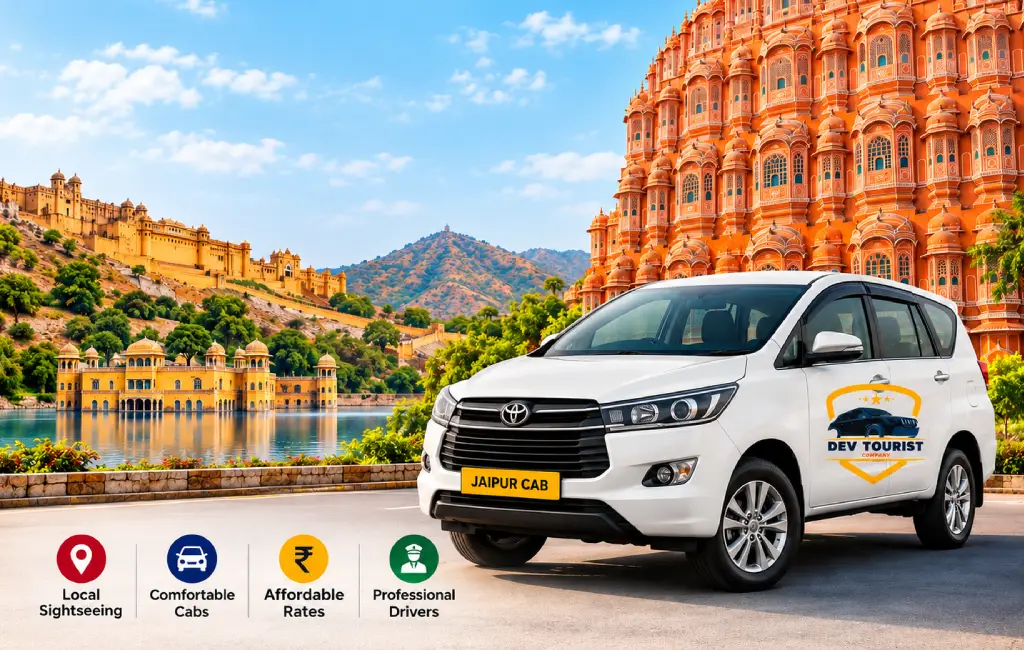 Jaipur Sightseeing Cab by Dev Tourist Company