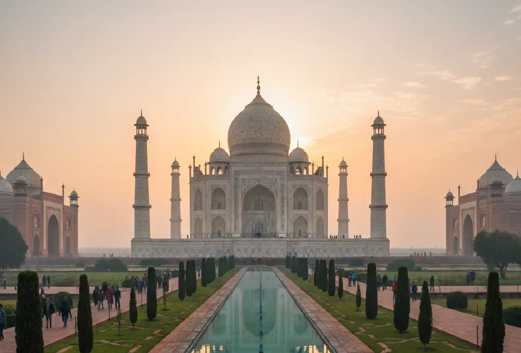 Jaipur to Agra Cab