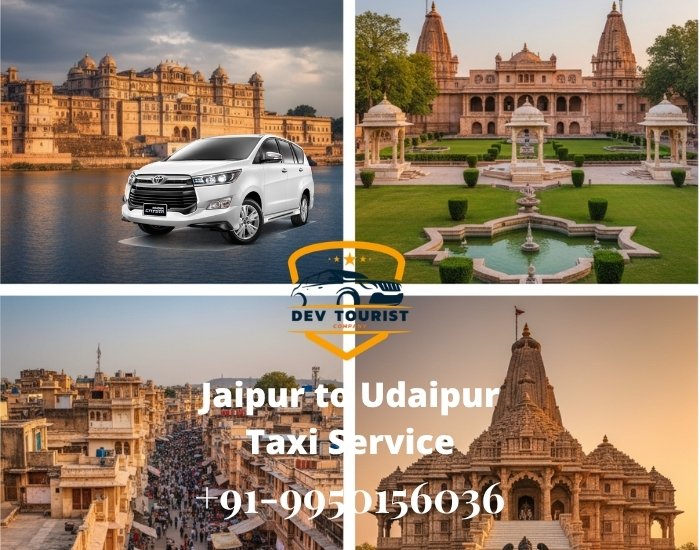 Jaipur to Udaipur Taxi Service