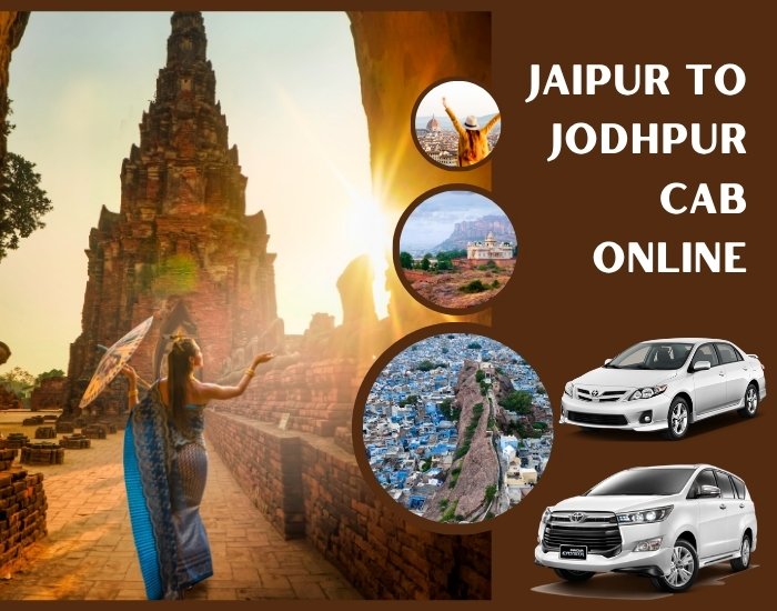 Jaipur to Jodhpur Cab