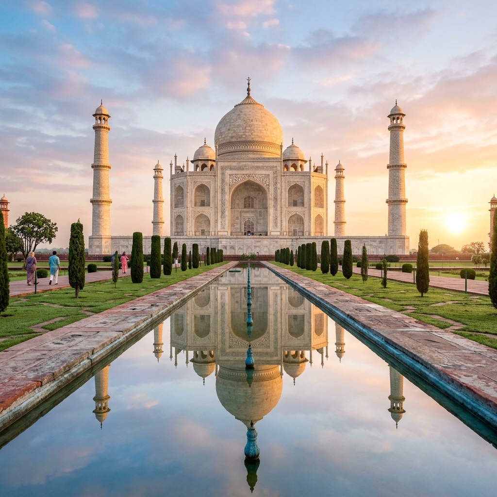 Jaipur to Agra Cab