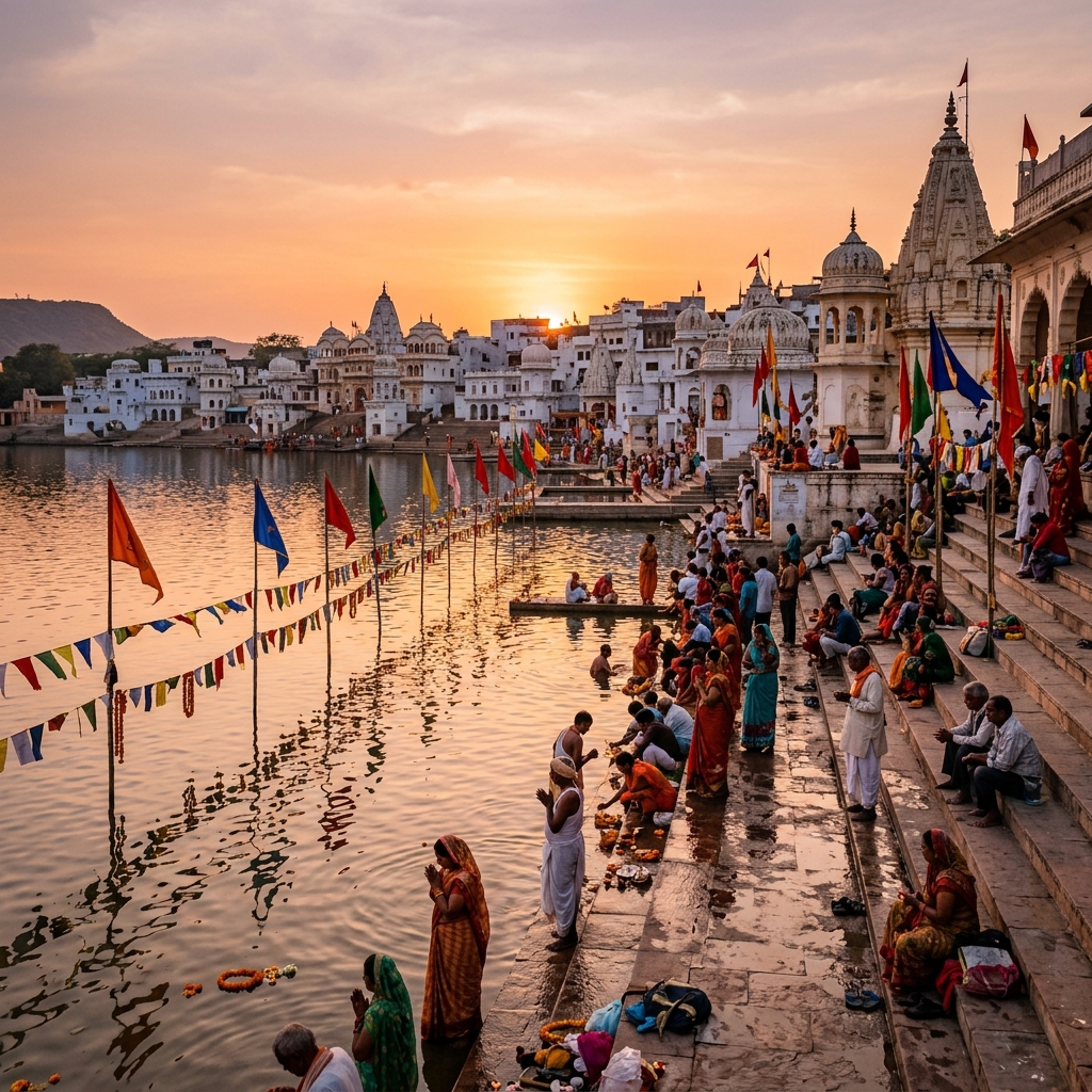 Jaipur to Pushkar Cab
