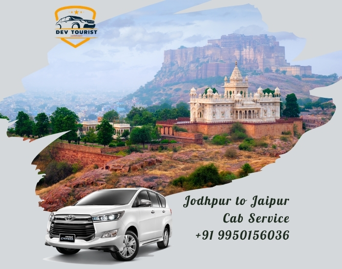 Jodhpur to Jaipur Cab Service