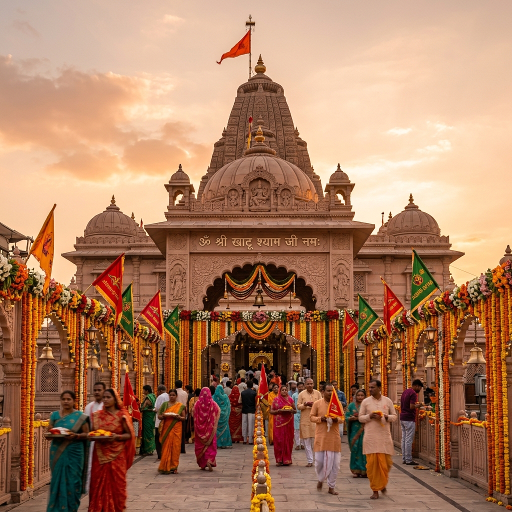 Jaipur to Khatu Shyam Ji Taxi