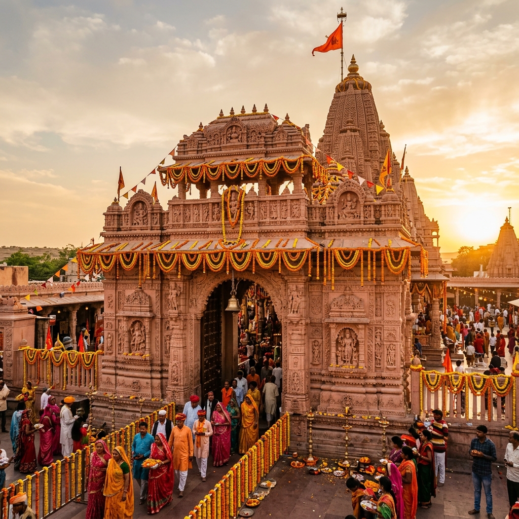 Jaipur to Mehandipur Balaji Taxi