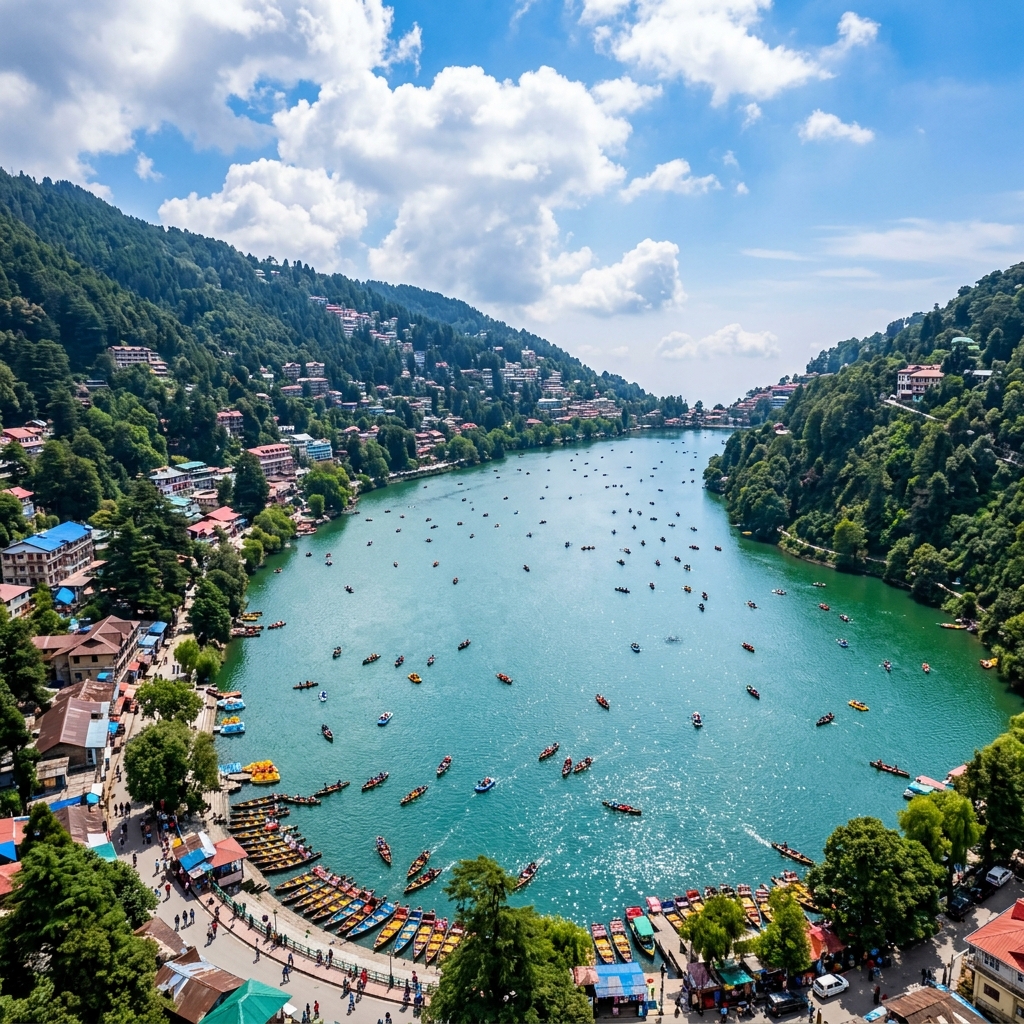 Jaipur to Nainital Taxi Service