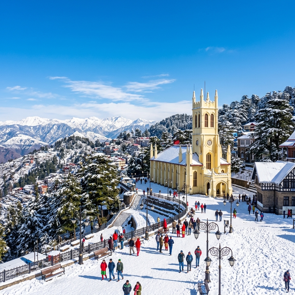 Jaipur to Shimla Taxi