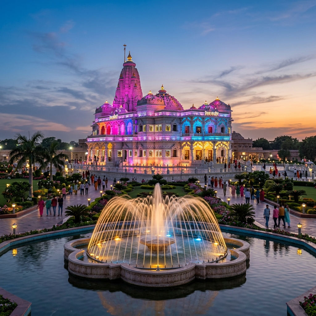 Jaipur to Vrindavan Taxi