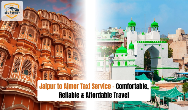 Jaipur to Ajmer Taxi