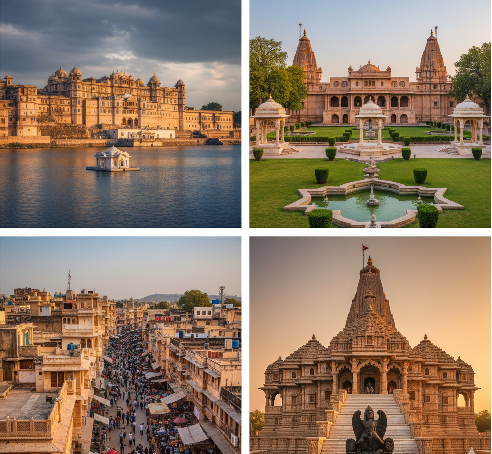 Jaipur to Udaipur Taxi