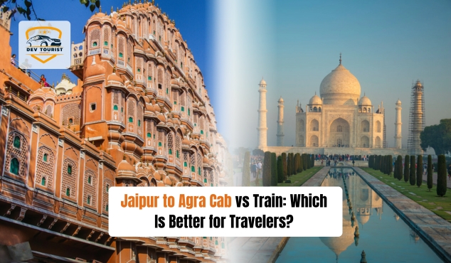Jaipur to Agra Cab