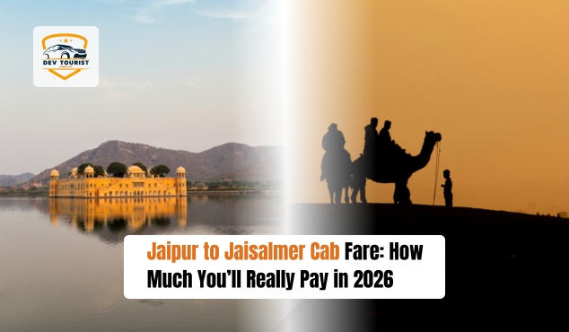 Jaipur to Jaisalmer Cab Fare: How Much You’ll Really Pay in 2026