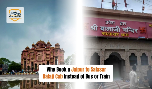 Book a Jaipur to Salasar Balaji Cab