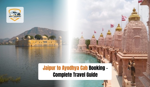 Jaipur to Ayodhya Cab