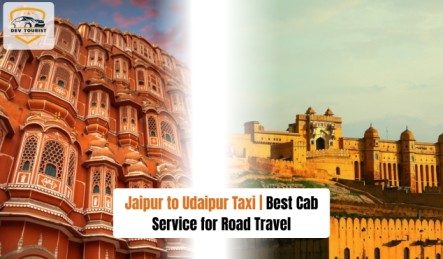 Jaipur to Udaipur Taxi