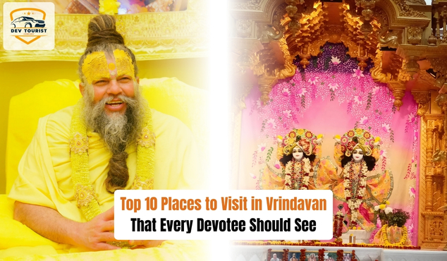 top 10 places to visit in vrindavan