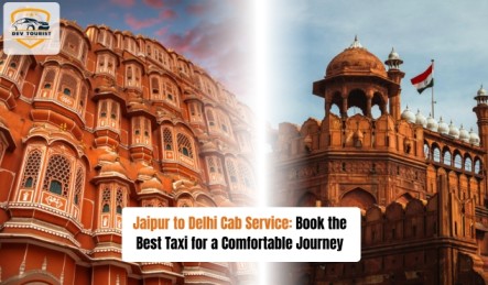 Jaipur to Delhi Cab