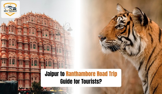 Jaipur to Ranthambore Road Trip Guide for Tourists?